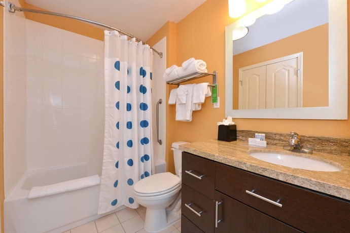 Imagen de la habitación del Hotel Towneplace Suites By Marriott Sacramento Roseville. Foto 17