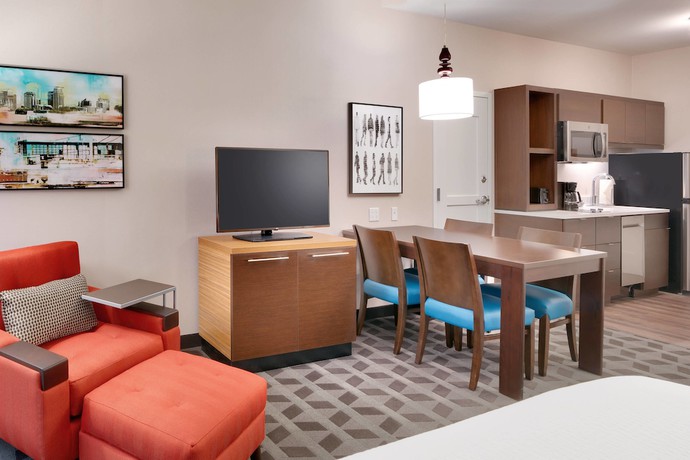Imagen de la habitación del Hotel Towneplace Suites By Marriott Salt Lake City Downtown. Foto 2