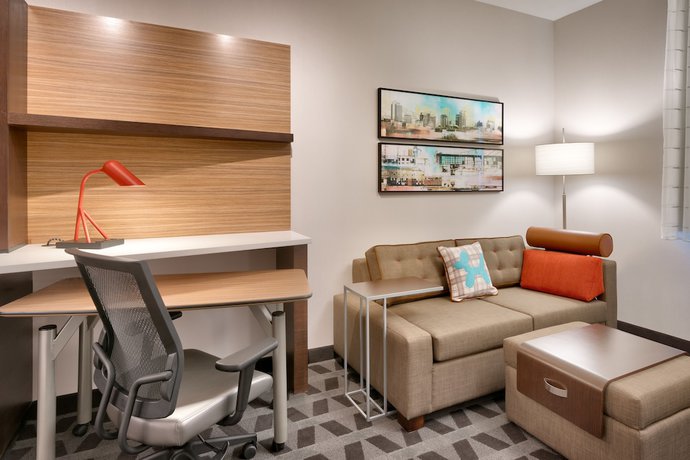 Imagen de la habitación del Hotel Towneplace Suites By Marriott Salt Lake City Downtown. Foto 3