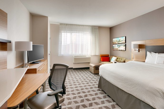 Imagen de la habitación del Hotel Towneplace Suites By Marriott Salt Lake City Downtown. Foto 6