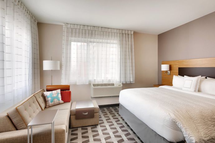 Imagen de la habitación del Hotel Towneplace Suites By Marriott Salt Lake City Downtown. Foto 7