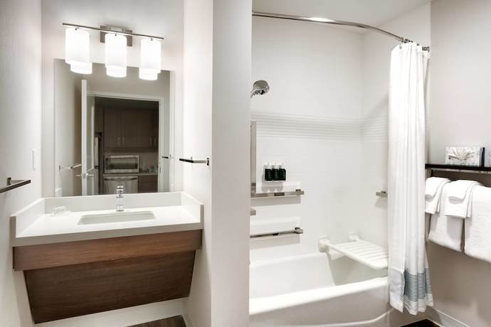 Imagen de la habitación del Hotel Towneplace Suites By Marriott Salt Lake City Downtown. Foto 8