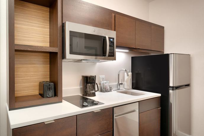 Imagen de la habitación del Hotel Towneplace Suites By Marriott Salt Lake City Downtown. Foto 11