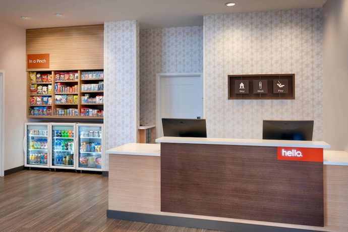 Imagen de los interiores del Hotel Towneplace Suites By Marriott Salt Lake City Downtown. Foto 19