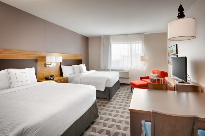Imagen de la habitación del Hotel Towneplace Suites By Marriott Salt Lake City Downtown. Foto 12
