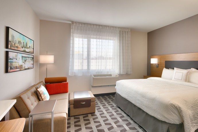 Imagen de la habitación del Hotel Towneplace Suites By Marriott Salt Lake City Downtown. Foto 13