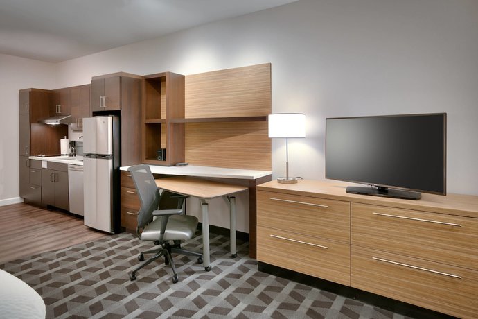 Imagen de la habitación del Hotel Towneplace Suites By Marriott Salt Lake City Downtown. Foto 14