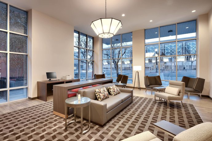 Imagen de los interiores del Hotel Towneplace Suites By Marriott Salt Lake City Downtown. Foto 20