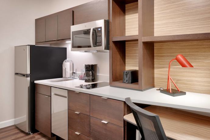 Imagen de la habitación del Hotel Towneplace Suites By Marriott Salt Lake City Downtown. Foto 15