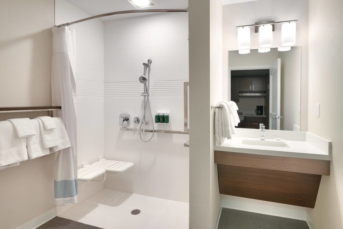 Imagen de la habitación del Hotel Towneplace Suites By Marriott Salt Lake City Downtown. Foto 16