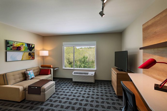 Imagen de la habitación del Hotel Towneplace Suites By Marriott San Antonio Northwest At The Rim. Foto 2