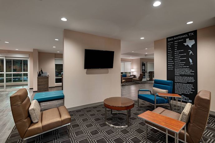 Imagen de los interiores del Hotel Towneplace Suites By Marriott San Antonio Northwest At The Rim. Foto 17