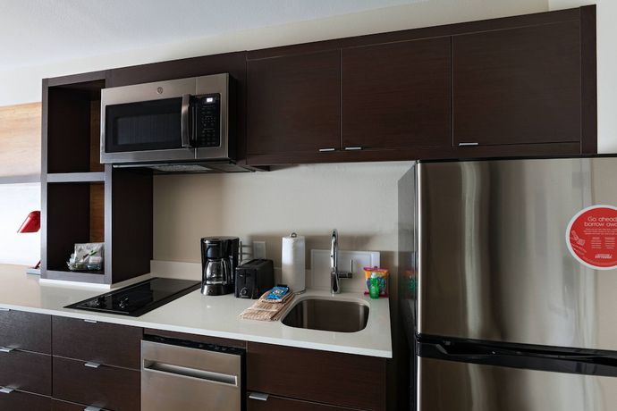 Imagen de la habitación del Hotel Towneplace Suites By Marriott San Antonio Northwest At The Rim. Foto 4