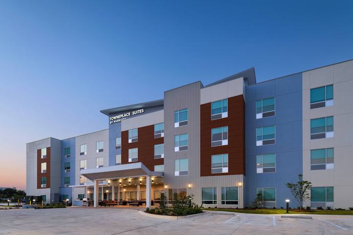Imagen general del Hotel Towneplace Suites By Marriott San Antonio Northwest At The Rim. Foto 1