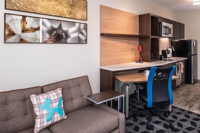 Imagen de la habitación del Hotel Towneplace Suites By Marriott San Bernardino Loma. Foto 8