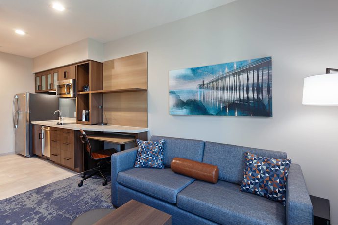 Imagen de la habitación del Hotel Towneplace Suites By Marriott San Diego Central. Foto 9