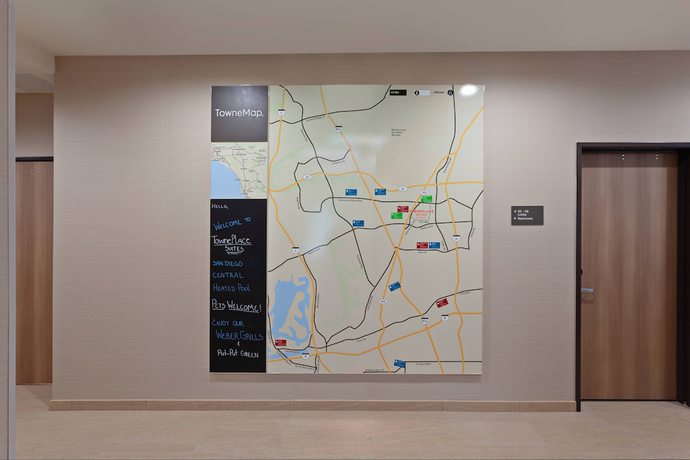 Imagen de los interiores del Hotel Towneplace Suites By Marriott San Diego Central. Foto 18