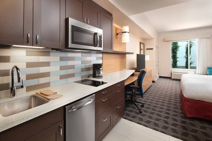Imagen de la habitación del Hotel Towneplace Suites By Marriott San Diego Downtown. Foto 9