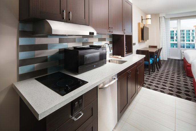 Imagen de la habitación del Hotel Towneplace Suites By Marriott San Diego Downtown. Foto 12