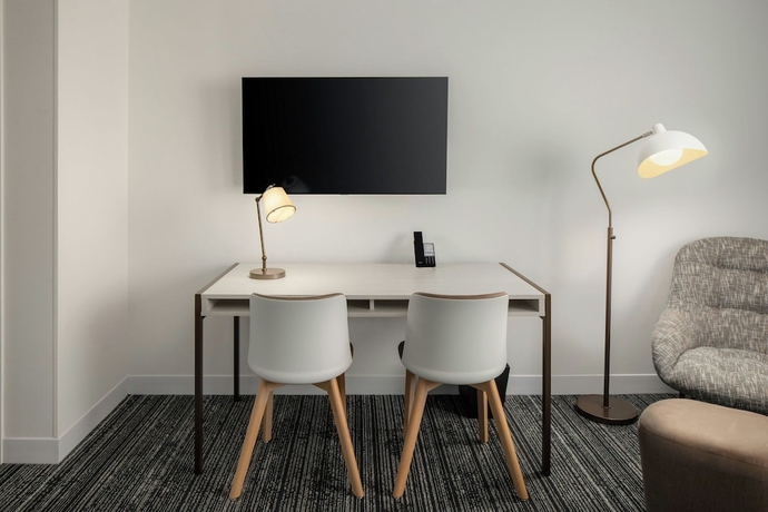 Imagen de la habitación del Hotel Towneplace Suites By Marriott San Jose Downtown. Foto 3