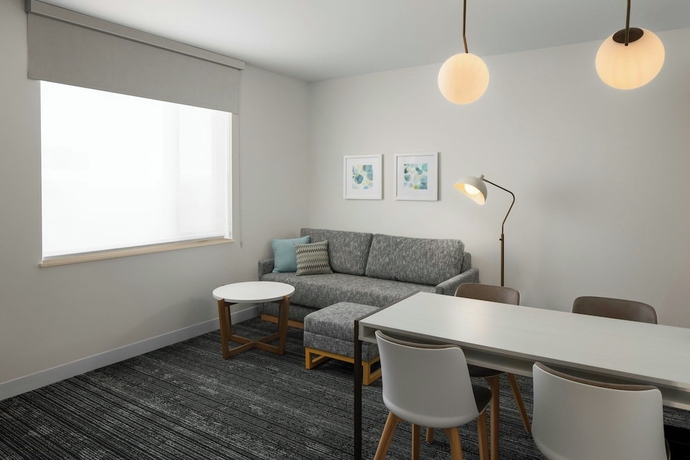Imagen de la habitación del Hotel Towneplace Suites By Marriott San Jose Downtown. Foto 4