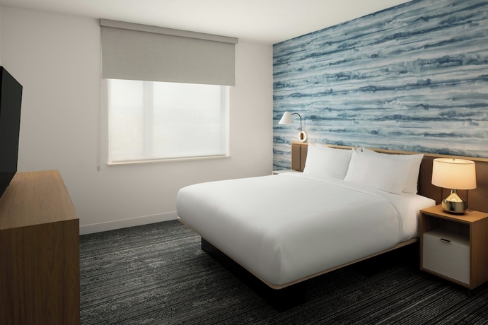 Imagen de la habitación del Hotel Towneplace Suites By Marriott San Jose Downtown. Foto 5