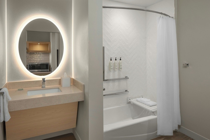 Imagen de la habitación del Hotel Towneplace Suites By Marriott San Jose Downtown. Foto 6