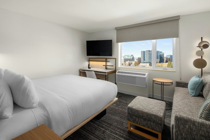Imagen de la habitación del Hotel Towneplace Suites By Marriott San Jose Downtown. Foto 7