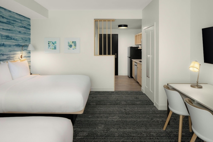 Imagen de la habitación del Hotel Towneplace Suites By Marriott San Jose Downtown. Foto 8