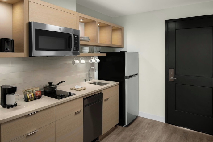 Imagen de la habitación del Hotel Towneplace Suites By Marriott San Jose Downtown. Foto 9