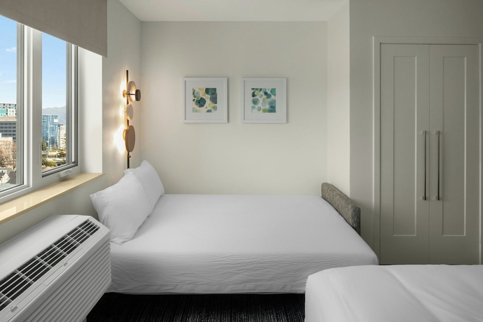 Imagen de la habitación del Hotel Towneplace Suites By Marriott San Jose Downtown. Foto 10