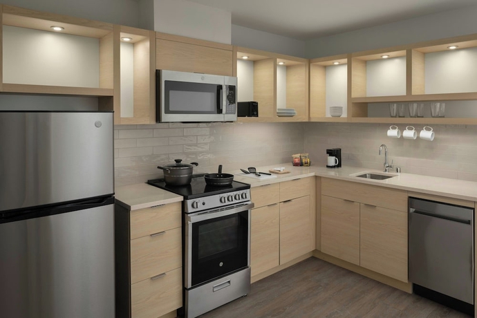 Imagen de la habitación del Hotel Towneplace Suites By Marriott San Jose Downtown. Foto 11