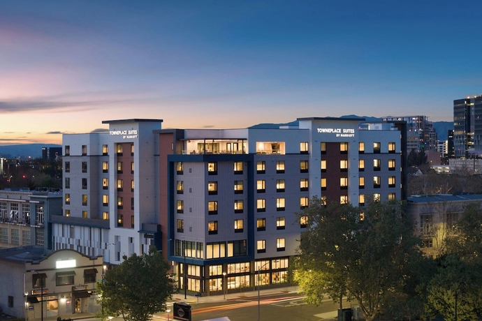 Imagen general del Hotel Towneplace Suites By Marriott San Jose Downtown. Foto 1