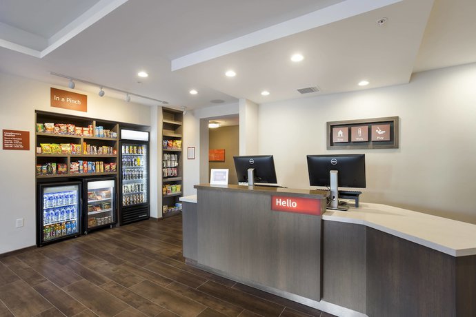 Imagen de los interiores del Hotel Towneplace Suites By Marriott San Mateo Foster Cit. Foto 17