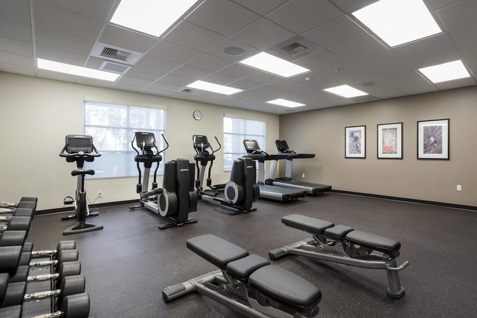 Imagen de los interiores del Hotel Towneplace Suites By Marriott San Mateo Foster Cit. Foto 19