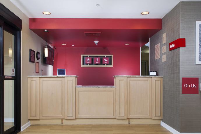 Imagen de los interiores del Hotel Towneplace Suites By Marriott Savannah Airport. Foto 11