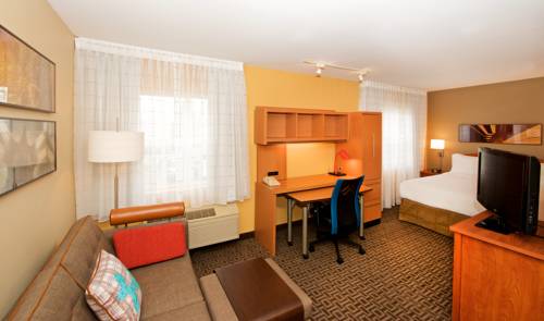 Imagen de la habitación del Hotel Towneplace Suites By Marriott Seattle Southcenter. Foto 9
