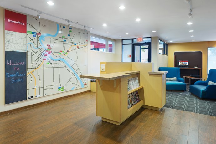 Imagen de los interiores del Hotel Towneplace Suites By Marriott Shreveport Bossier City. Foto 17