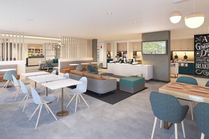Imagen de los interiores del Hotel Towneplace Suites By Marriott Sidney. Foto 3