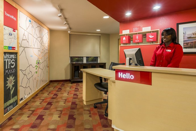 Imagen de los interiores del Hotel Towneplace Suites By Marriott Springfield. Foto 17