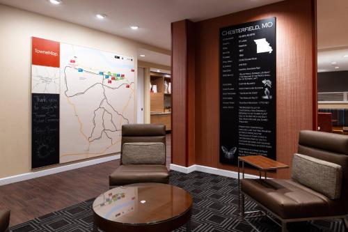 Imagen general del Hotel Towneplace Suites By Marriott St. Louis Chesterfield. Foto 11