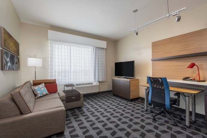 Imagen de la habitación del Hotel Towneplace Suites By Marriott St. Louis Edwardsville, Il. Foto 4