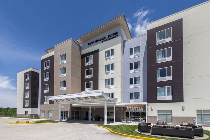 Imagen general del Hotel Towneplace Suites By Marriott St. Louis Edwardsville, Il. Foto 2