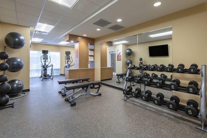 Imagen de los interiores del Hotel Towneplace Suites By Marriott St. Louis Edwardsville, Il. Foto 13