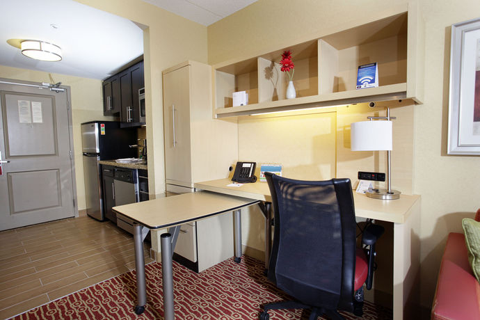 Imagen del bar/restaurante del Hotel Towneplace Suites By Marriott Sudbury. Foto 3