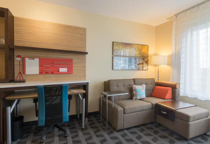 Imagen de la habitación del Hotel Towneplace Suites By Marriott Syracuse Clay. Foto 6