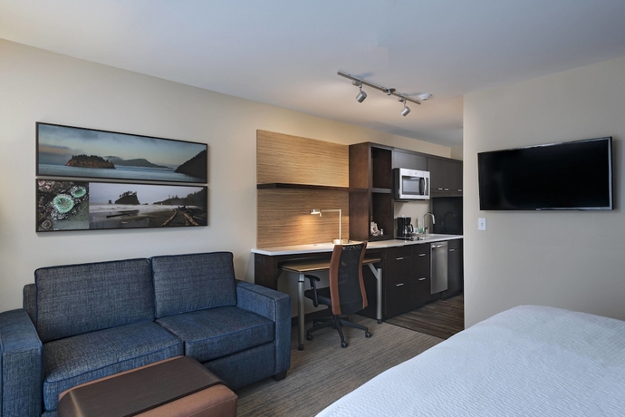 Imagen de la habitación del Hotel Towneplace Suites By Marriott Tacoma Lakewood. Foto 16