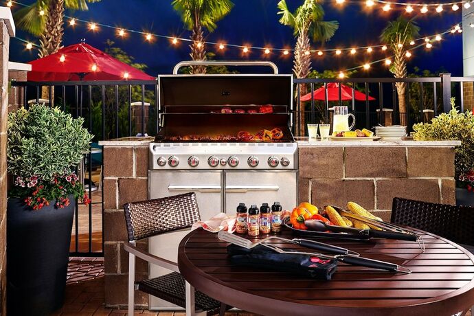 Imagen del bar/restaurante del Hotel Towneplace Suites By Marriott Tehachapi. Foto 13