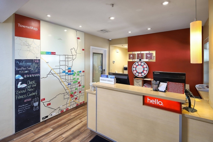 Imagen de los interiores del Hotel Towneplace Suites By Marriott Tucson. Foto 17