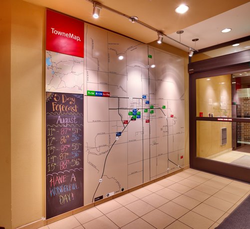 Imagen de los interiores del Hotel Towneplace Suites By Marriott Vernal. Foto 17